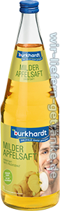 Burkhardt "Der Milde" Apfelsaft klar (Direktsaft)