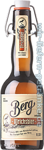 Berg Ulrichsbier Bügelflasche