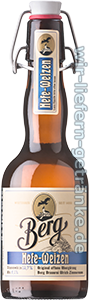 Berg Hefeweizen Bügelflasche