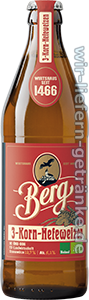 Berg 3-Korn Hefe-Weizen