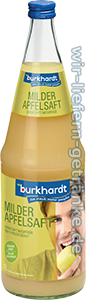 Burkhardt "Der Milde" Apfelsaft naturtrüb (Direktsaft)