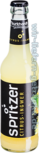 Burkhardt Citrus-Ingwer Spritzer
