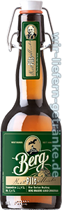 Berg Bräumeister Pils Bügelflasche